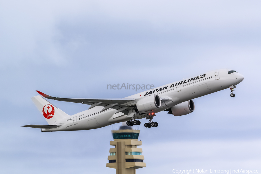Japan Airlines - JAL Airbus A350-941 (JA16XJ) | Photo 597270