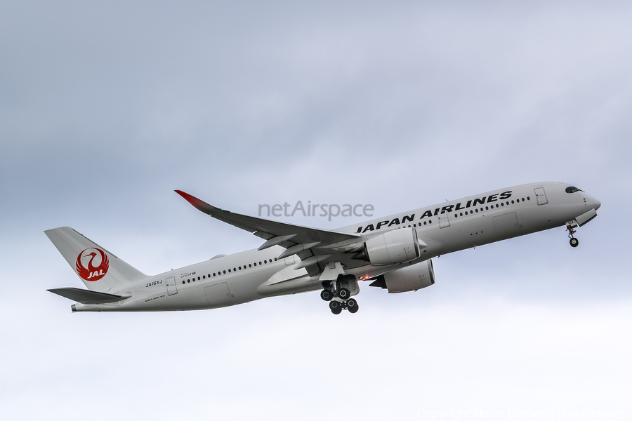 Japan Airlines - JAL Airbus A350-941 (JA16XJ) | Photo 597271