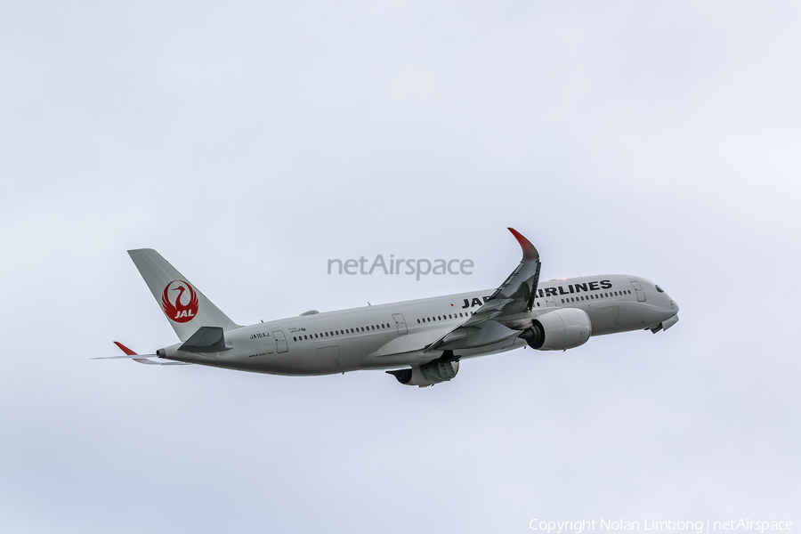 Japan Airlines - JAL Airbus A350-941 (JA16XJ) | Photo 597273