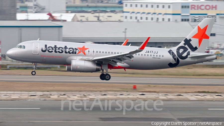 Jetstar Japan Airbus A320-232 (JA17JJ) | Photo 202972