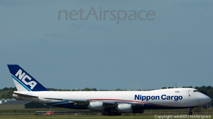 Nippon Cargo Airlines Boeing 747-8KZF (JA17KZ) | Photo 125868