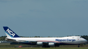 Nippon Cargo Airlines Boeing 747-8KZF (JA17KZ) at  Amsterdam - Schiphol, Netherlands