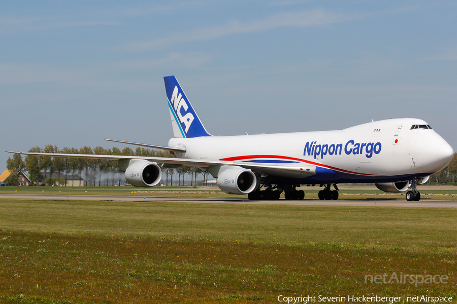 Nippon Cargo Airlines Boeing 747-8KZF (JA17KZ) | Photo 237772
