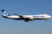 Nippon Cargo Airlines Boeing 747-8KZF (JA17KZ) at  Amsterdam - Schiphol, Netherlands