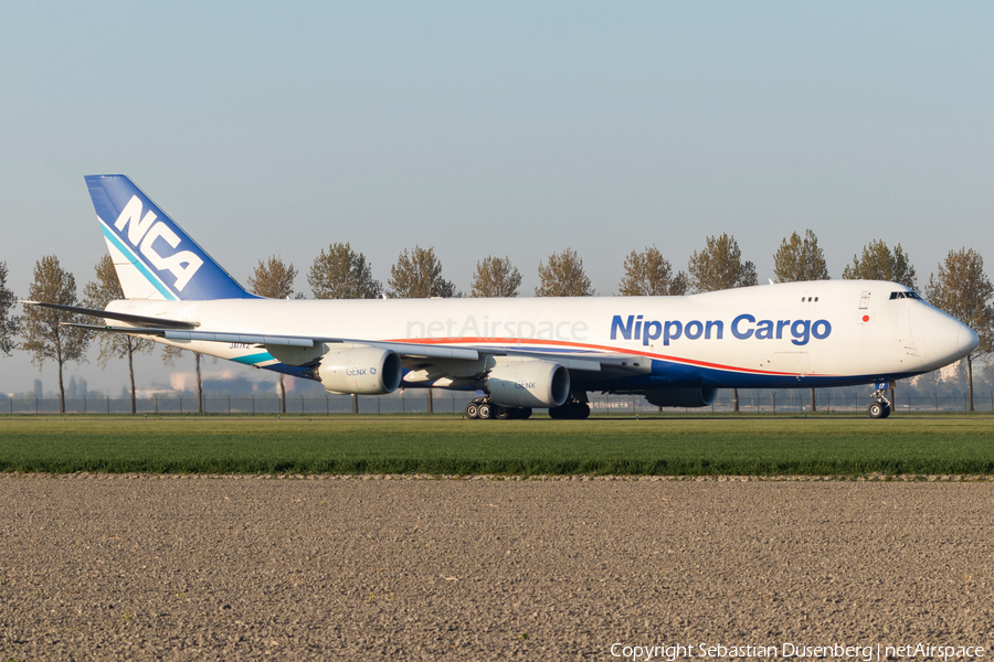 Nippon Cargo Airlines Boeing 747-8KZF (JA17KZ) | Photo 316475