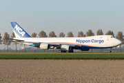 Nippon Cargo Airlines Boeing 747-8KZF (JA17KZ) at  Amsterdam - Schiphol, Netherlands