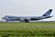 Nippon Cargo Airlines Boeing 747-8KZF (JA17KZ) at  Amsterdam - Schiphol, Netherlands