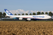 Nippon Cargo Airlines Boeing 747-8KZF (JA17KZ) at  Amsterdam - Schiphol, Netherlands