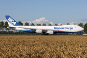 Nippon Cargo Airlines Boeing 747-8KZF (JA17KZ) at  Amsterdam - Schiphol, Netherlands
