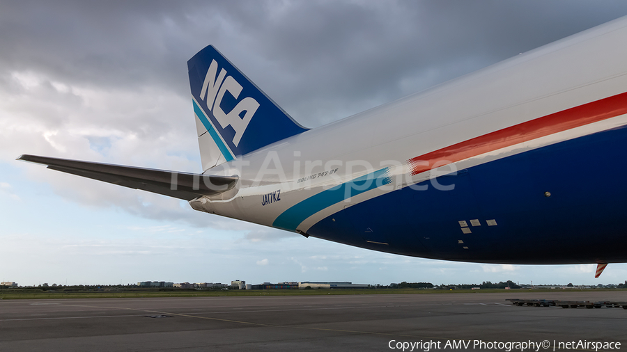 Nippon Cargo Airlines Boeing 747-8KZF (JA17KZ) | Photo 97918
