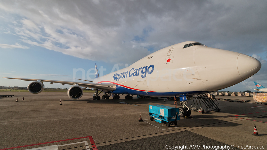 Nippon Cargo Airlines Boeing 747-8KZF (JA17KZ) | Photo 97942