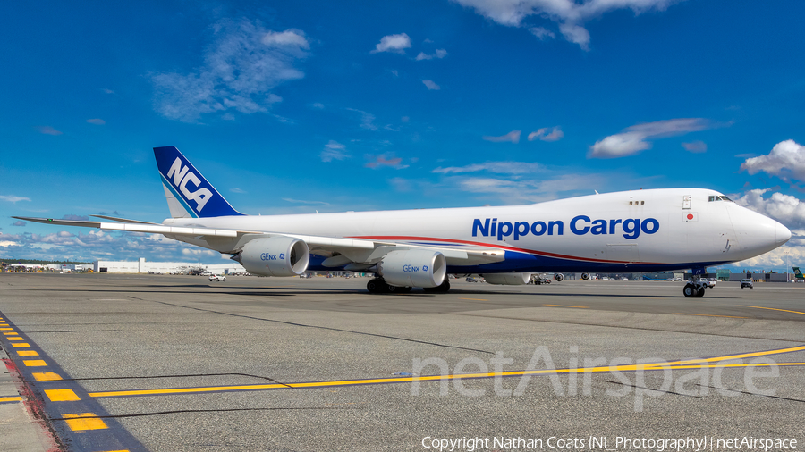 Nippon Cargo Airlines Boeing 747-8KZF (JA17KZ) | Photo 236246