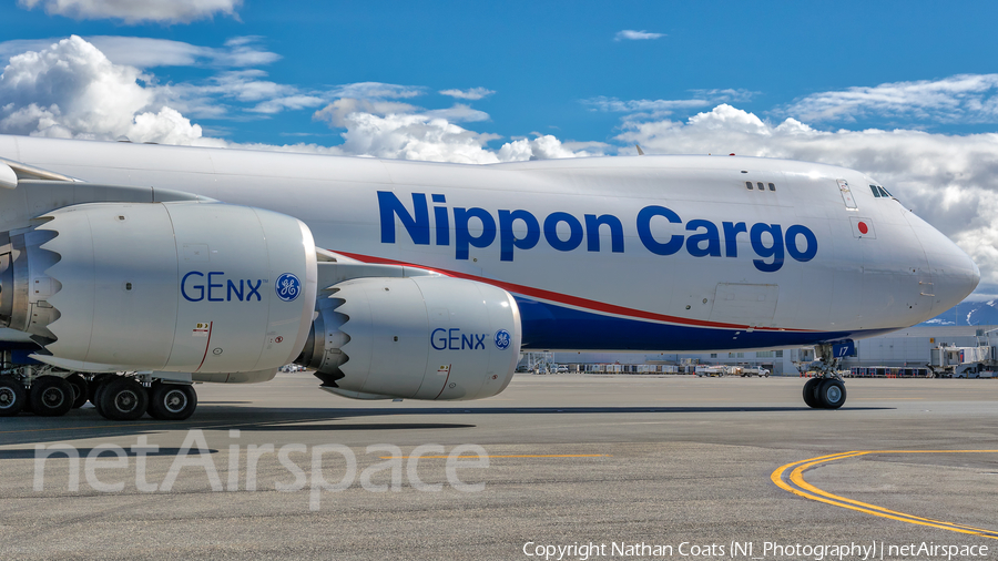 Nippon Cargo Airlines Boeing 747-8KZF (JA17KZ) | Photo 236247