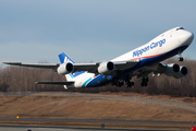 Nippon Cargo Airlines Boeing 747-8KZF (JA17KZ) at  Anchorage - Ted Stevens International, United States