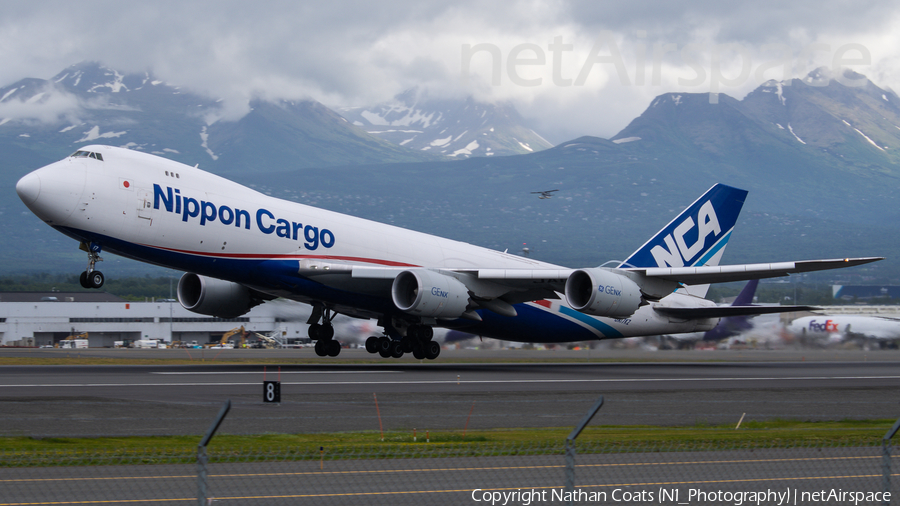Nippon Cargo Airlines Boeing 747-8KZF (JA17KZ) | Photo 456294