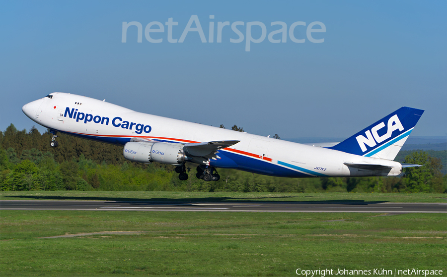 Nippon Cargo Airlines Boeing 747-8KZF (JA17KZ) | Photo 242200