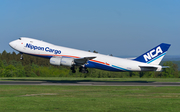 Nippon Cargo Airlines Boeing 747-8KZF (JA17KZ) at  Frankfurt - Hahn, Germany