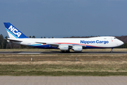 Nippon Cargo Airlines Boeing 747-8KZF (JA17KZ) at  Frankfurt - Hahn, Germany