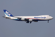 Nippon Cargo Airlines Boeing 747-8KZF (JA17KZ) at  Hong Kong - Chek Lap Kok International, Hong Kong