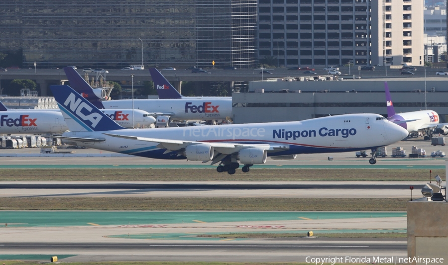 Nippon Cargo Airlines Boeing 747-8KZF (JA17KZ) | Photo 605267