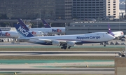 Nippon Cargo Airlines Boeing 747-8KZF (JA17KZ) at  Los Angeles - International, United States