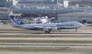 Nippon Cargo Airlines Boeing 747-8KZF (JA17KZ) at  Los Angeles - International, United States