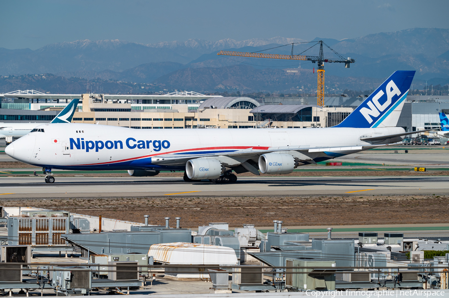 Nippon Cargo Airlines Boeing 747-8KZF (JA17KZ) | Photo 663455