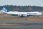 Nippon Cargo Airlines Boeing 747-8KZF (JA17KZ) at  Tokyo - Narita International, Japan