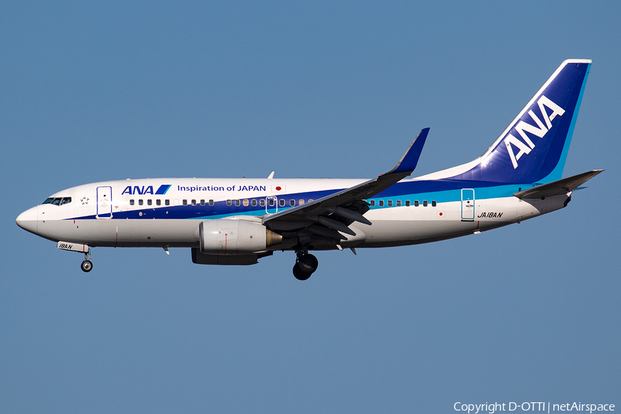All Nippon Airways - ANA Boeing 737-781 (JA18AN) | Photo 387434
