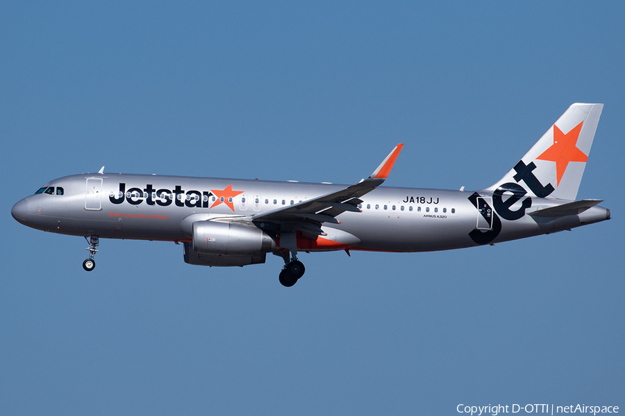 Jetstar Japan Airbus A320-232 (JA18JJ) | Photo 401150