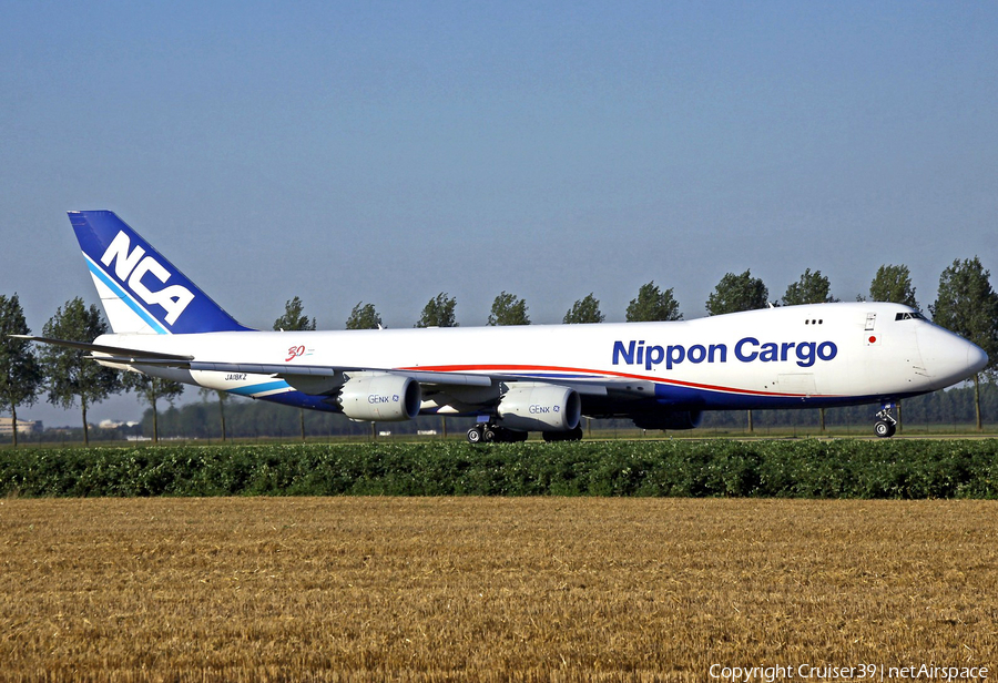 Nippon Cargo Airlines Boeing 747-8KZF (JA18KZ) | Photo 180437