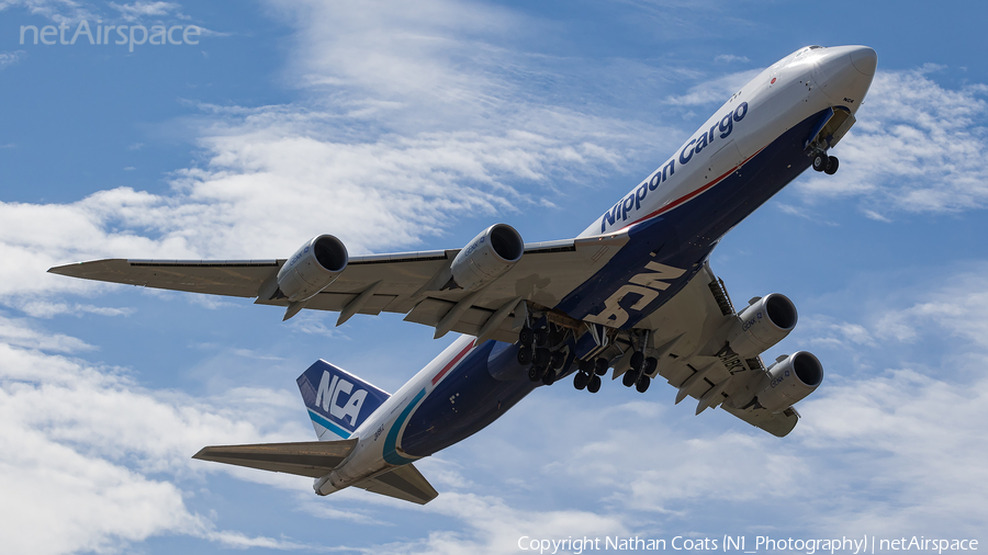 Nippon Cargo Airlines Boeing 747-8KZF (JA18KZ) | Photo 134669