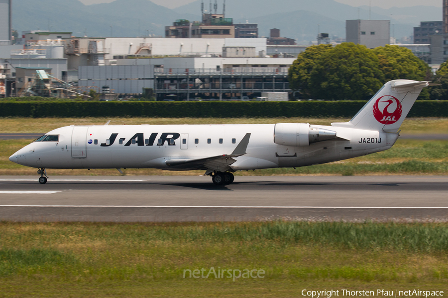 JAL - J-Air Bombardier CRJ-200ER (JA201J) | Photo 77298