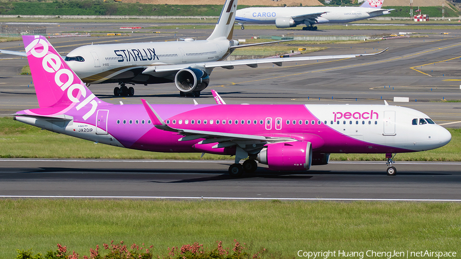Peach Airbus A320-251N (JA201P) | Photo 648490