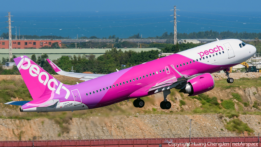 Peach Airbus A320-251N (JA201P) | Photo 651318