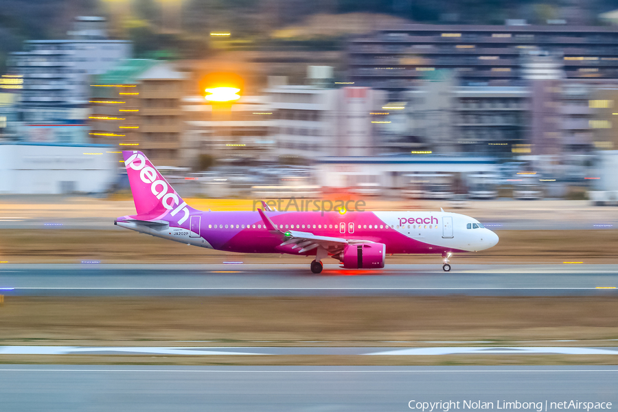 Peach Airbus A320-251N (JA202P) | Photo 598395