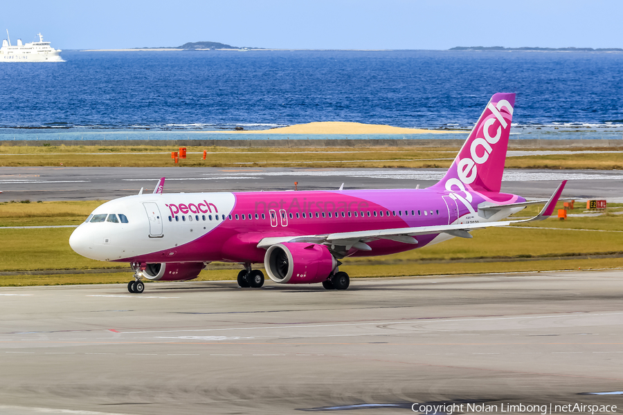 Peach Airbus A320-251N (JA202P) | Photo 598396