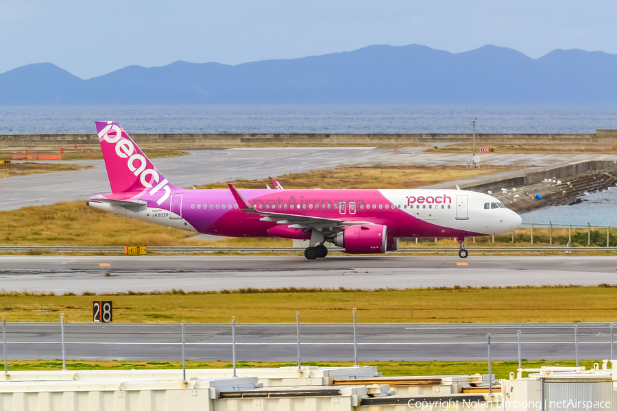 Peach Airbus A320-251N (JA202P) | Photo 598397