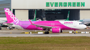 Peach Airbus A320-251N (JA202P) at  Taipei - Taoyuan, Taiwan