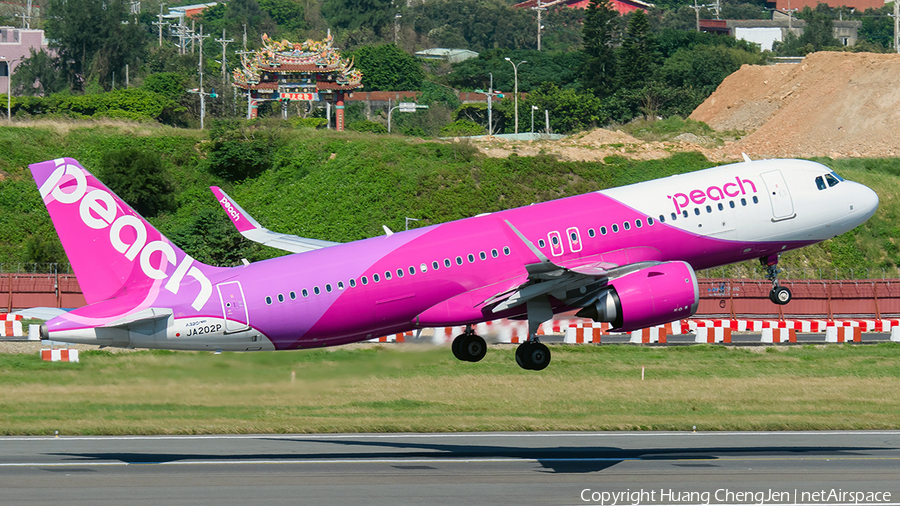 Peach Airbus A320-251N (JA202P) | Photo 654213