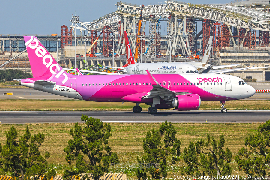 Peach Airbus A320-251N (JA202P) | Photo 660118