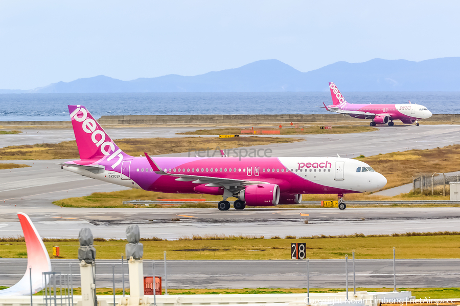 Peach Airbus A320-251N (JA203P) | Photo 598398