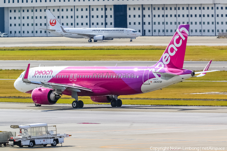 Peach Airbus A320-251N (JA203P) | Photo 598399