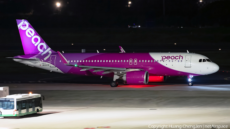 Peach Airbus A320-251N (JA203P) | Photo 657910