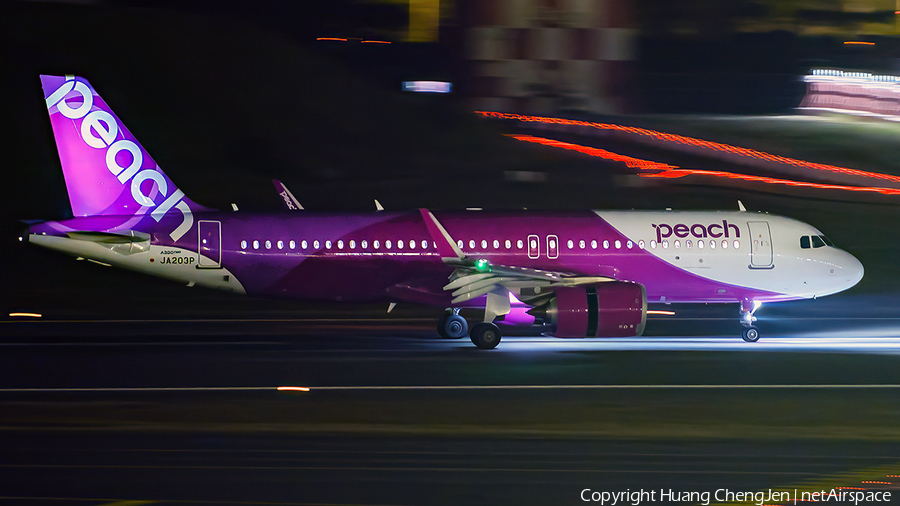 Peach Airbus A320-251N (JA203P) | Photo 662363