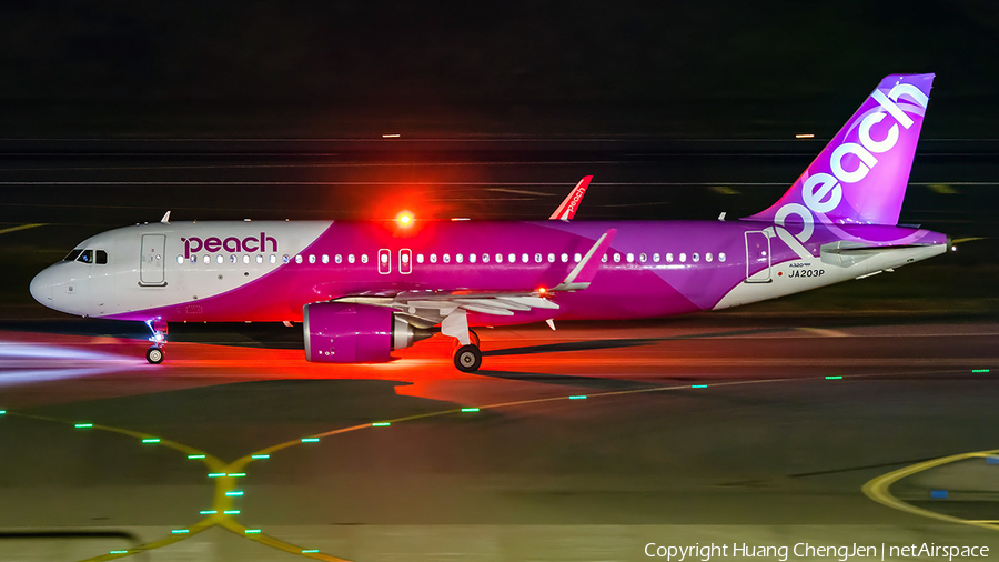 Peach Airbus A320-251N (JA203P) | Photo 672661