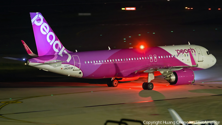 Peach Airbus A320-251N (JA203P) | Photo 676645