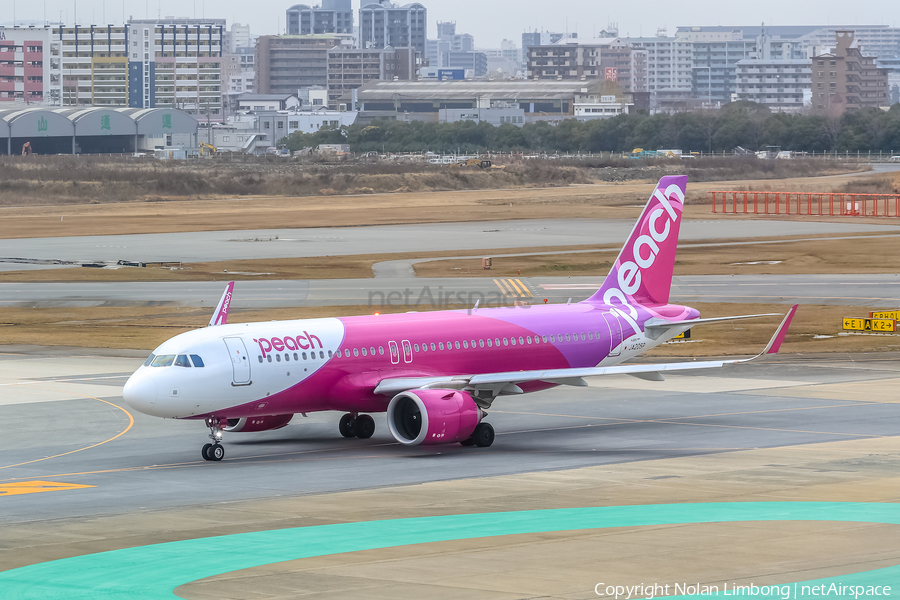 Peach Airbus A320-251N (JA205P) | Photo 598402