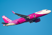 Peach Airbus A320-251N (JA205P) at  Seoul - Incheon International, South Korea