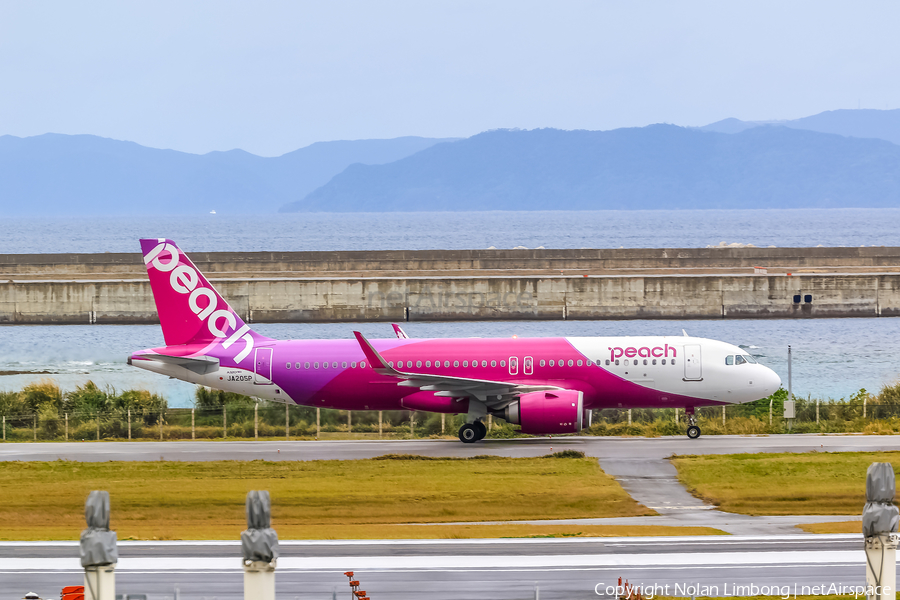 Peach Airbus A320-251N (JA205P) | Photo 598403